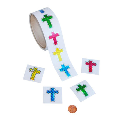Prism Cross Sticker Roll